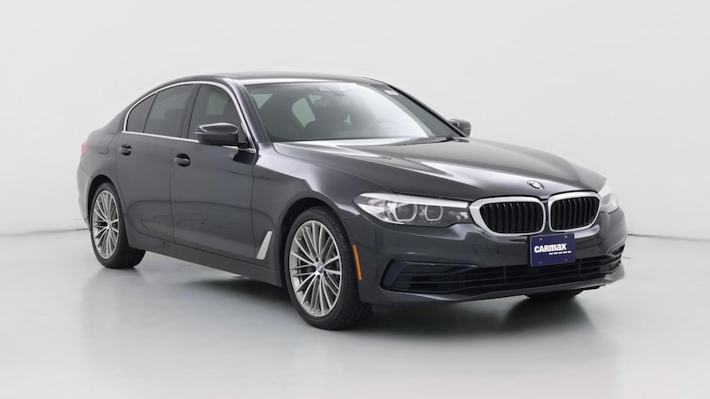 2020 BMW 5 Series 530i Hero Image