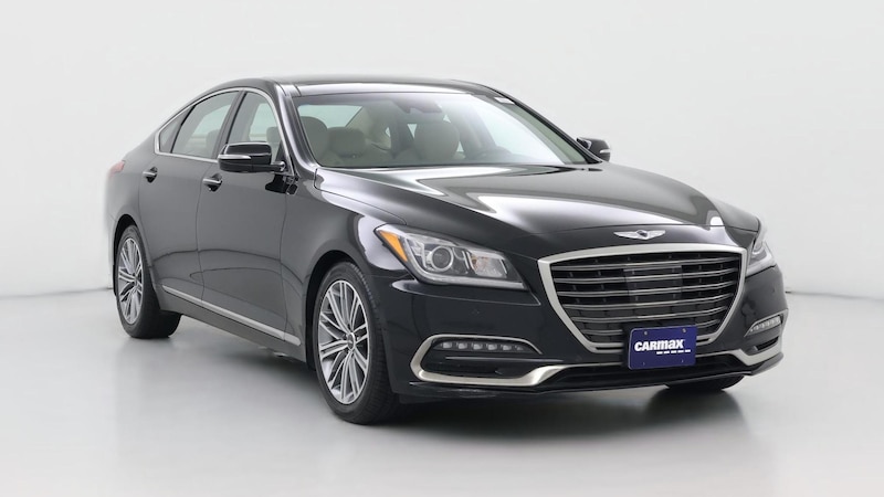 2018 Genesis G80  Hero Image
