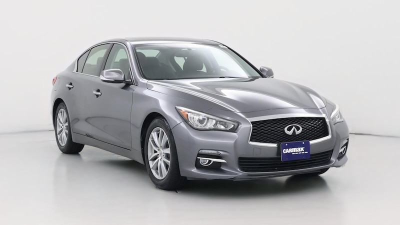 2015 INFINITI Q50 Premium Hero Image