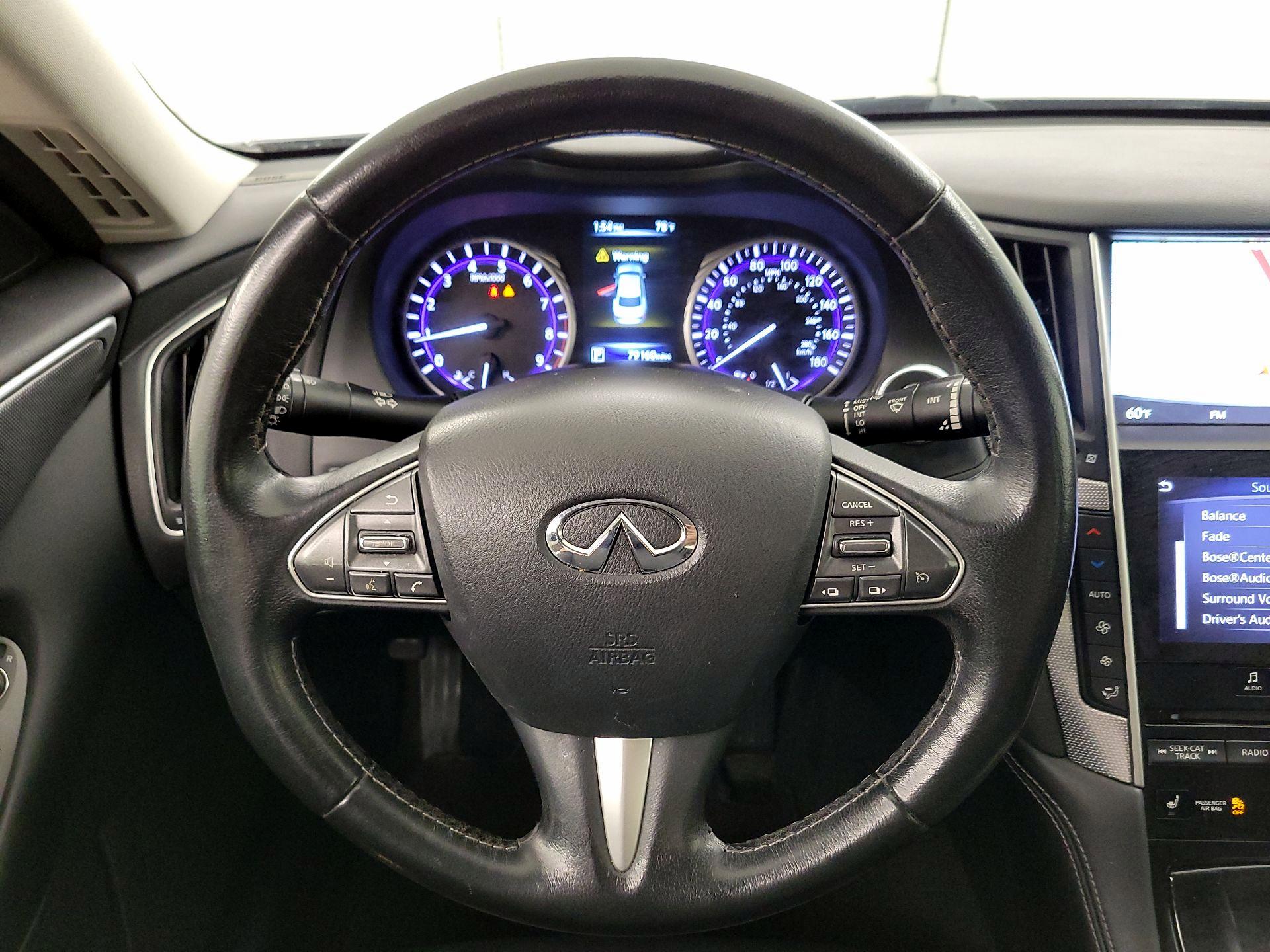 Thumbnail: 2015 INFINITI Q50 - 10