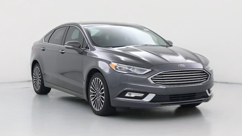 2017 Ford Fusion SE Hero Image