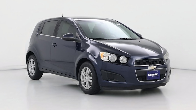 2016 Chevrolet Sonic LT Hero Image