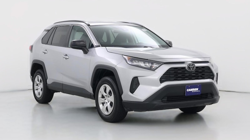 2019 Toyota RAV4 LE Hero Image