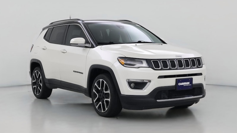 2018 Jeep Compass Limited Hero Image