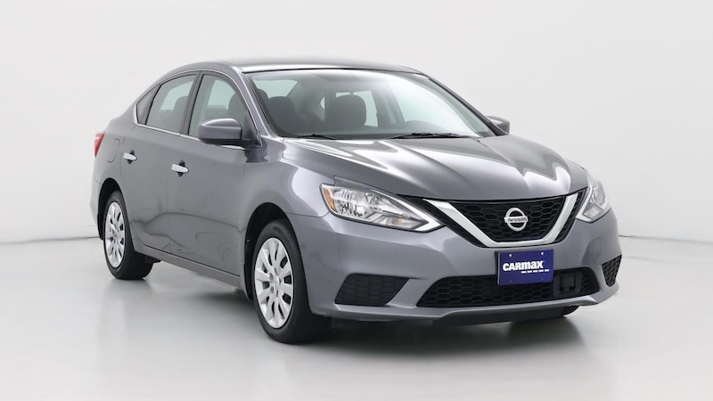 2018 Nissan Sentra S Hero Image