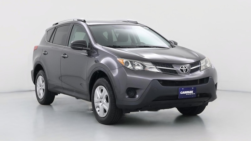 2015 Toyota RAV4 LE Hero Image