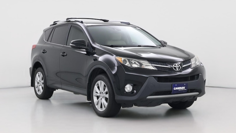 2014 Toyota RAV4 Limited Hero Image