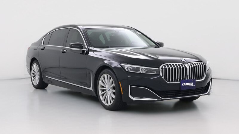 2022 BMW 7 Series 740i Hero Image