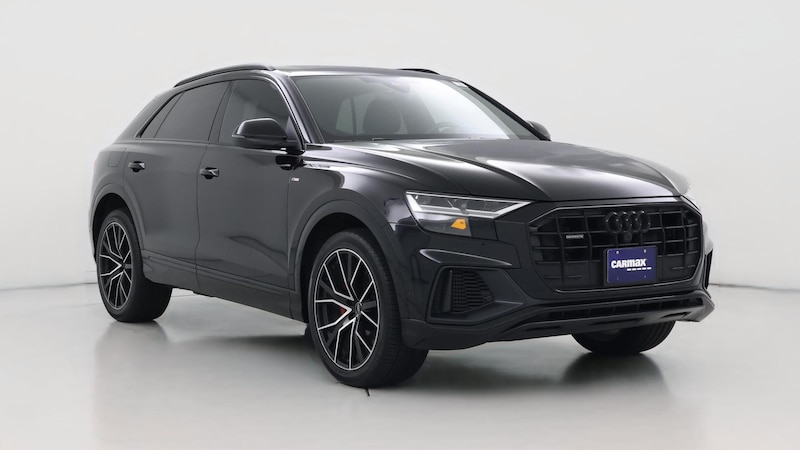 2021 Audi Q8 Premium Plus Hero Image
