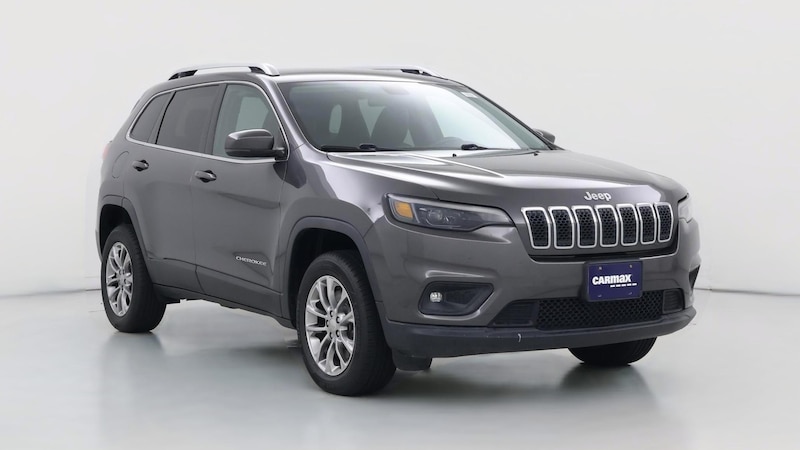2019 Jeep Cherokee Latitude Hero Image
