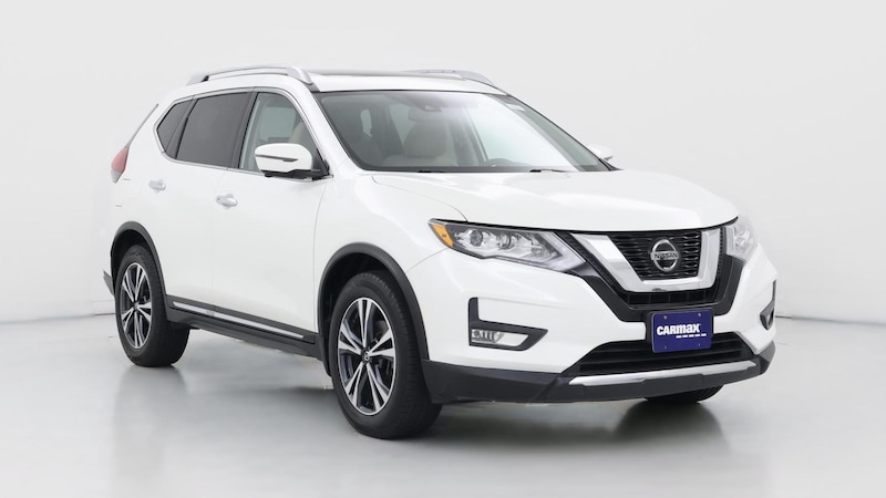 2018 Nissan Rogue SL Hero Image
