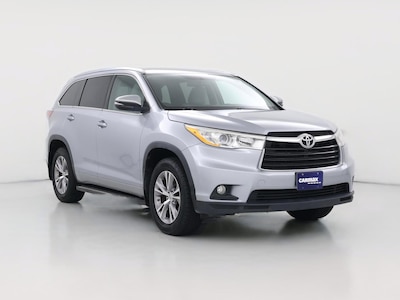 2014 Toyota Highlander XLE -
                Houston, TX