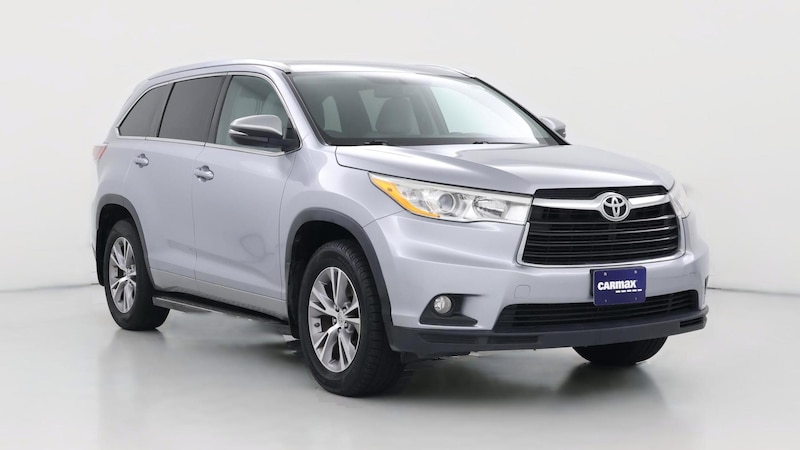 2014 Toyota Highlander XLE Hero Image