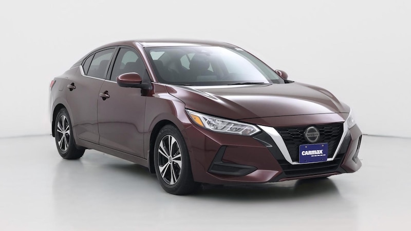 2021 Nissan Sentra SV Hero Image
