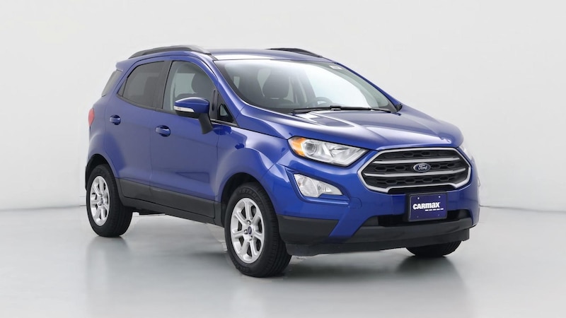 2021 Ford EcoSport SE Hero Image