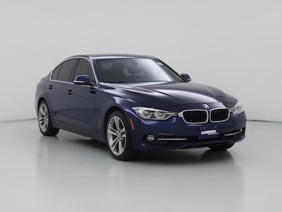 Blue 2017 BMW 330 I