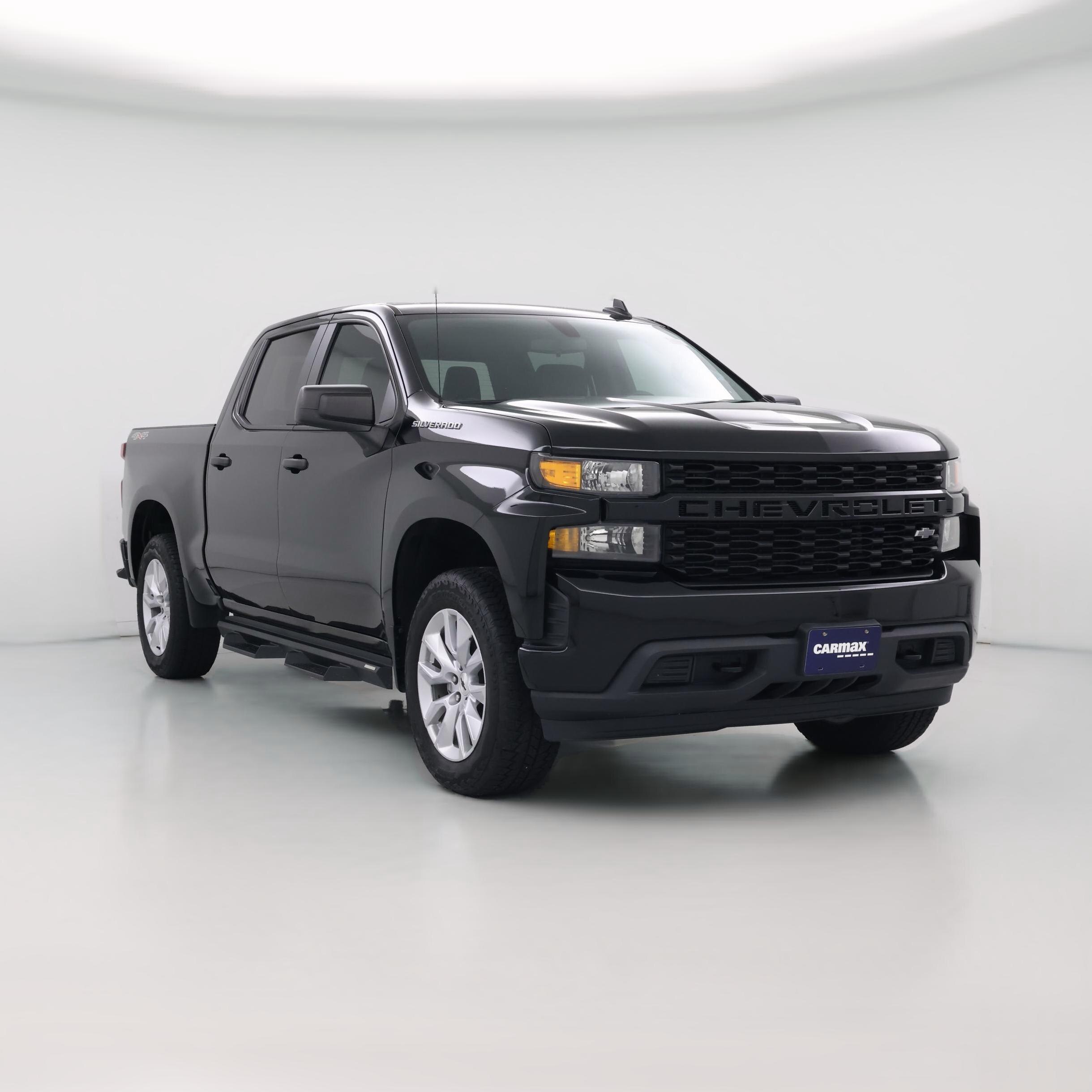 Thumbnail: 2021 Chevrolet Silverado 1500 - 1