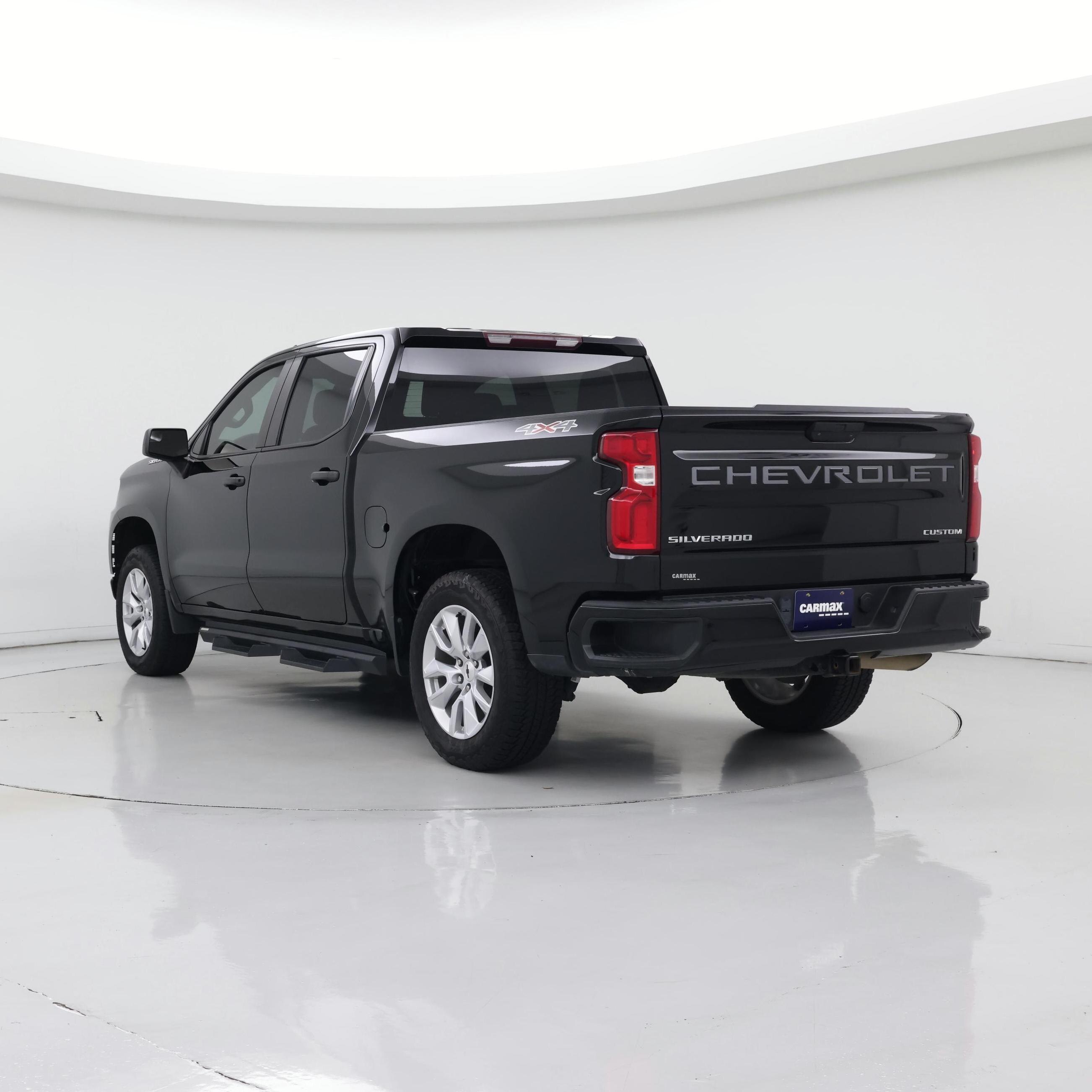Thumbnail: 2021 Chevrolet Silverado 1500 - 2