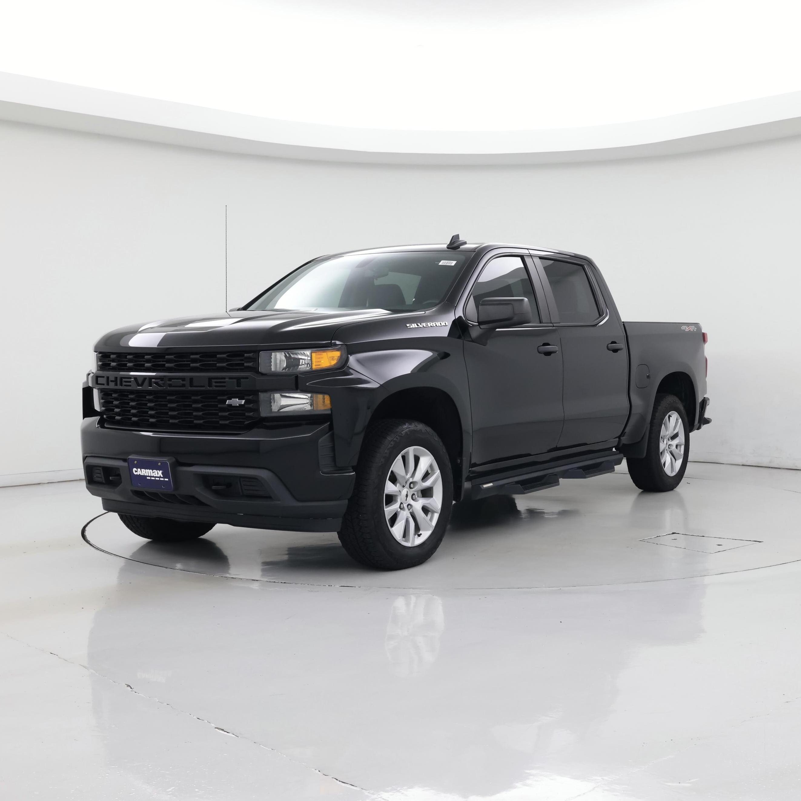 Thumbnail: 2021 Chevrolet Silverado 1500 - 4