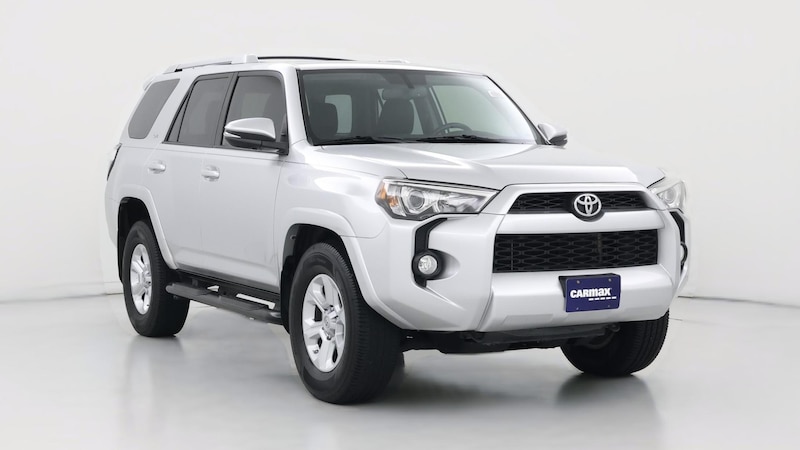 2016 Toyota 4Runner SR5 Hero Image