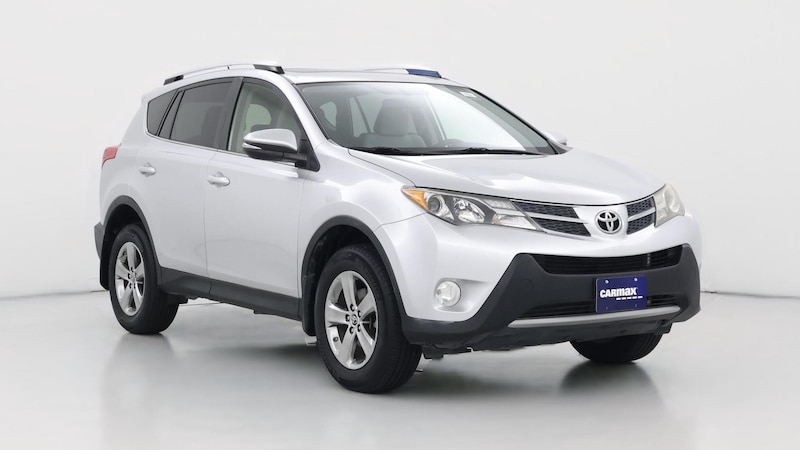 2015 Toyota RAV4 XLE Hero Image