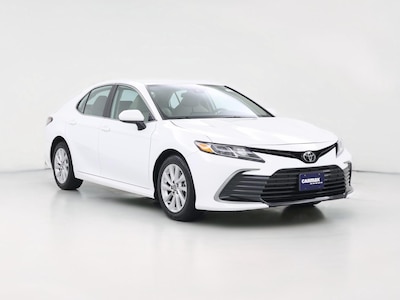 White 2024 Toyota Camry LE