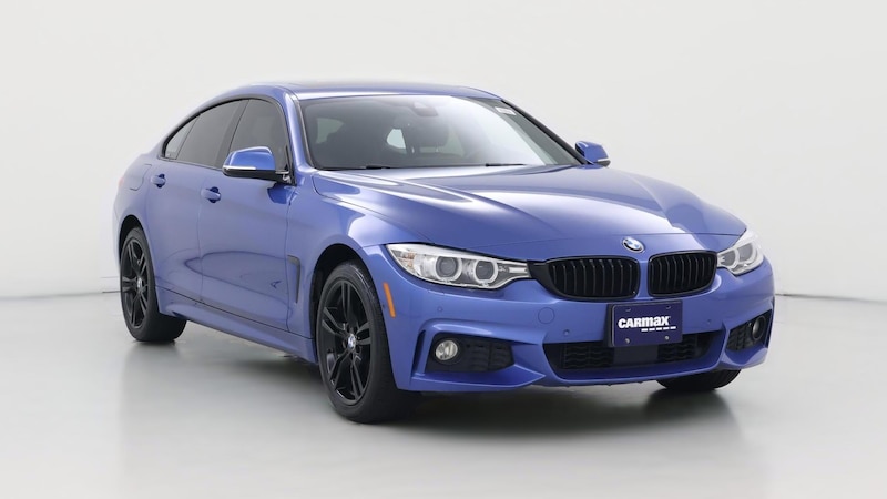 2017 BMW 4 Series 430i xDrive Hero Image