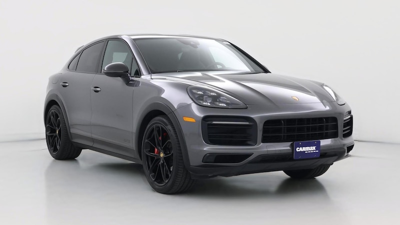 2023 Porsche Cayenne Coupe Hero Image