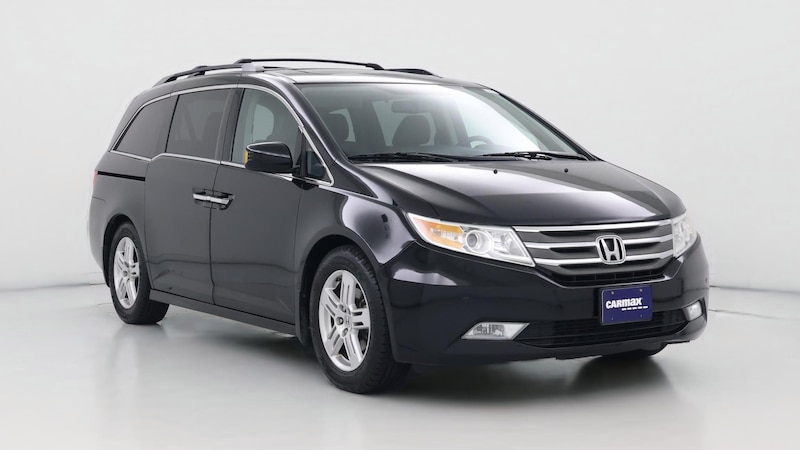 2013 Honda Odyssey Touring Hero Image