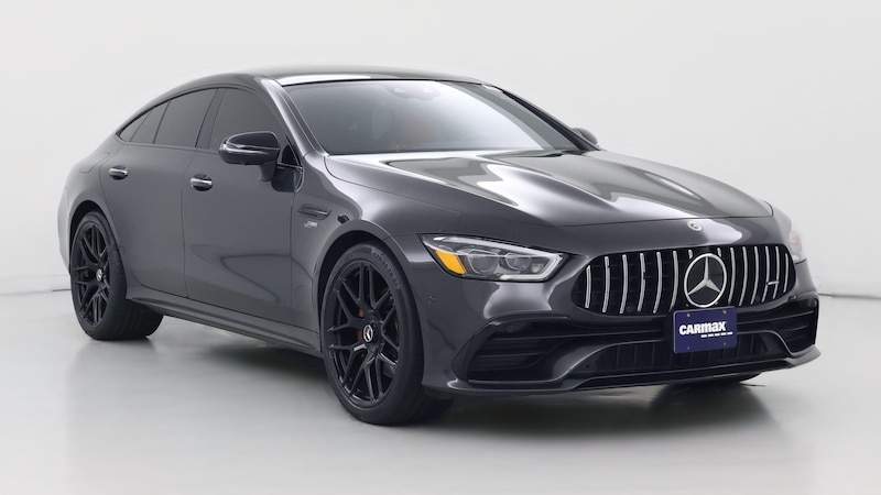 2021 Mercedes-Benz AMG GT 53 Hero Image