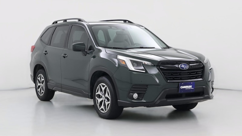 2023 Subaru Forester Premium Hero Image