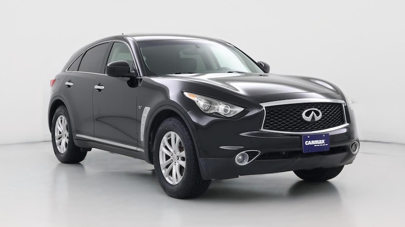 2017 INFINITI QX70  Hero Image