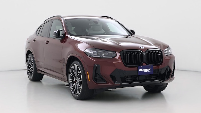 2022 BMW X4 M40i Hero Image