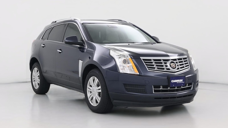 2016 Cadillac SRX Luxury Hero Image