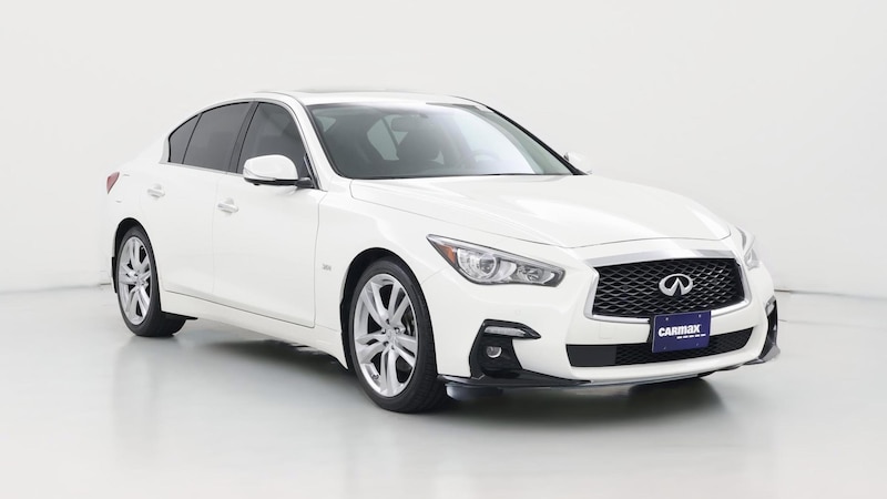 2019 INFINITI Q50 Signature Edition Hero Image