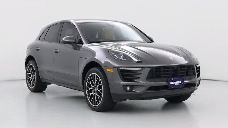 2018 Porsche Macan S Hero Image