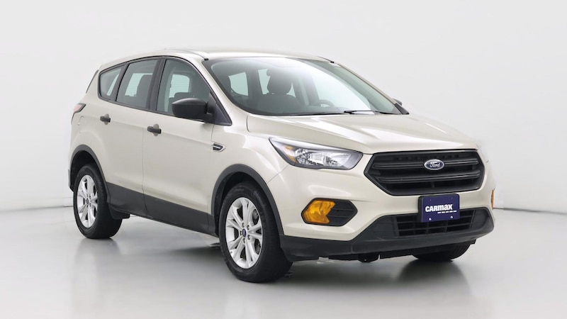 2018 Ford Escape S Hero Image