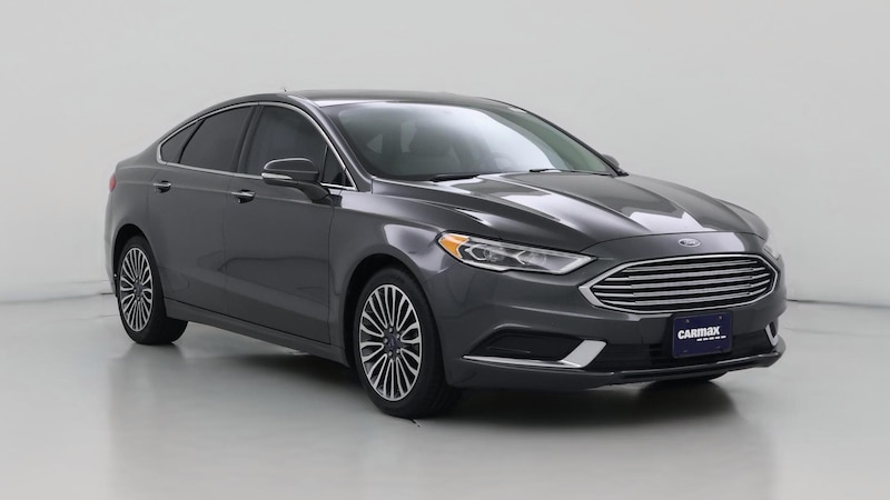 2018 Ford Fusion SE Hero Image