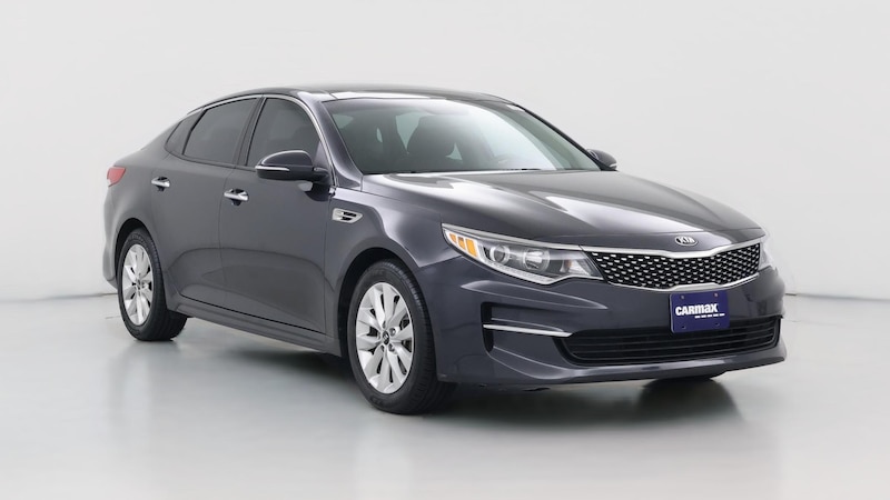 2018 Kia Optima EX Hero Image