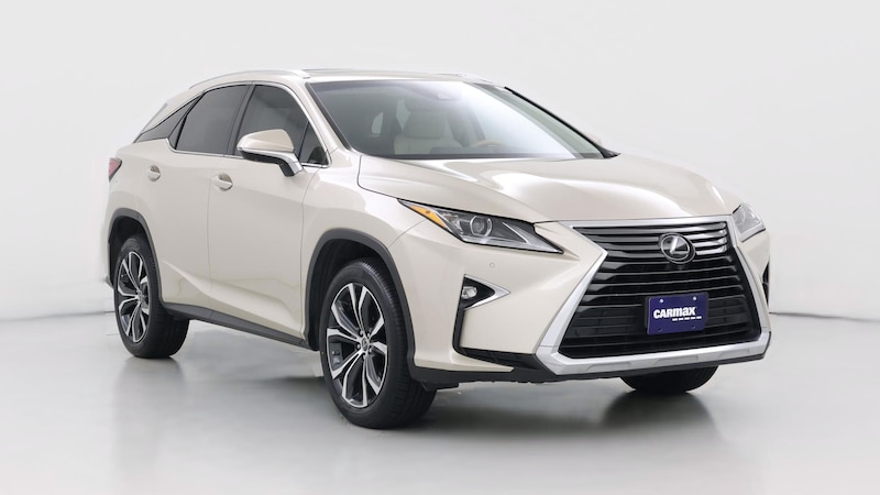 2019 Lexus RX 350 Hero Image