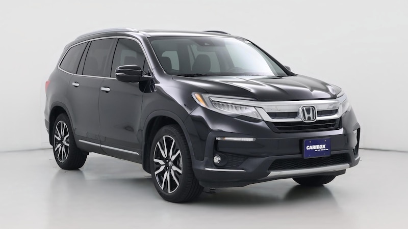 2020 Honda Pilot Touring Hero Image