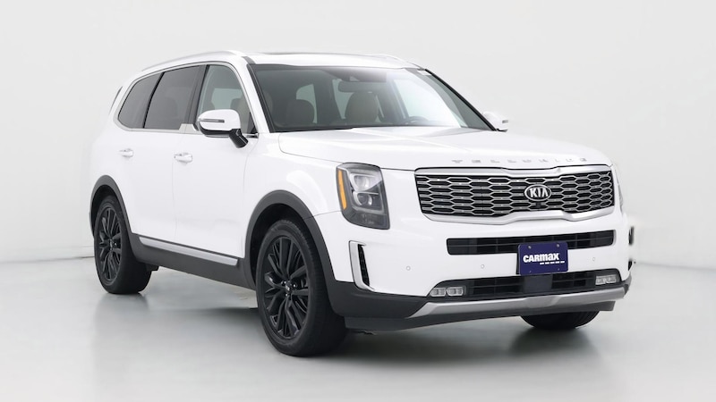 2020 Kia Telluride SX Hero Image