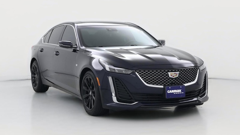 2021 Cadillac CT5 Luxury Hero Image