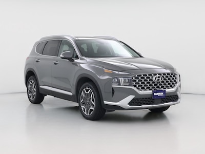 Gray 2023 Hyundai Santa Fe Hybrid Limited