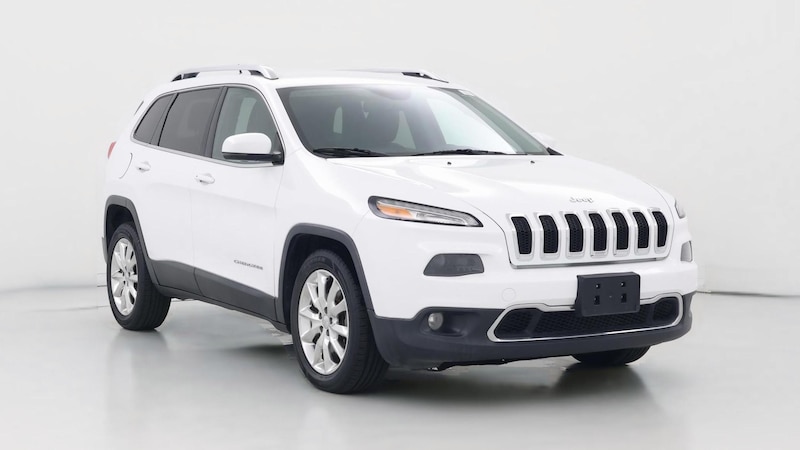 2015 Jeep Cherokee Limited Edition Hero Image