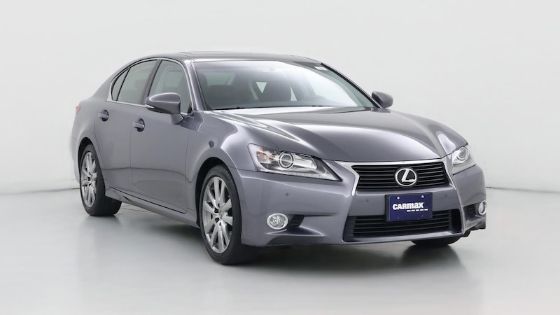 2015 Lexus GS 350 Hero Image
