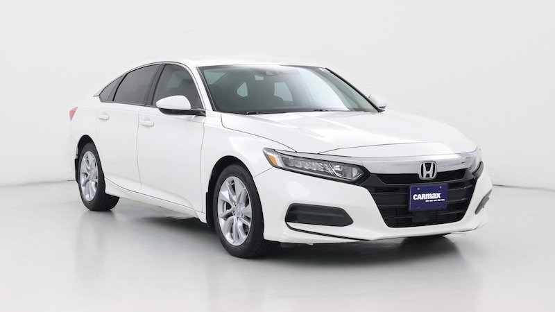 2018 Honda Accord LX Hero Image