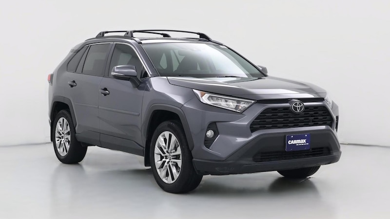 2021 Toyota RAV4 XLE Premium Hero Image