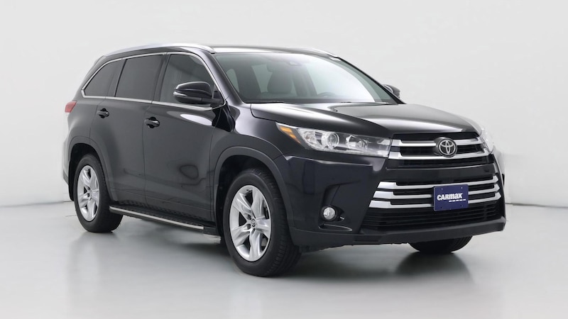 2017 Toyota Highlander Limited Hero Image