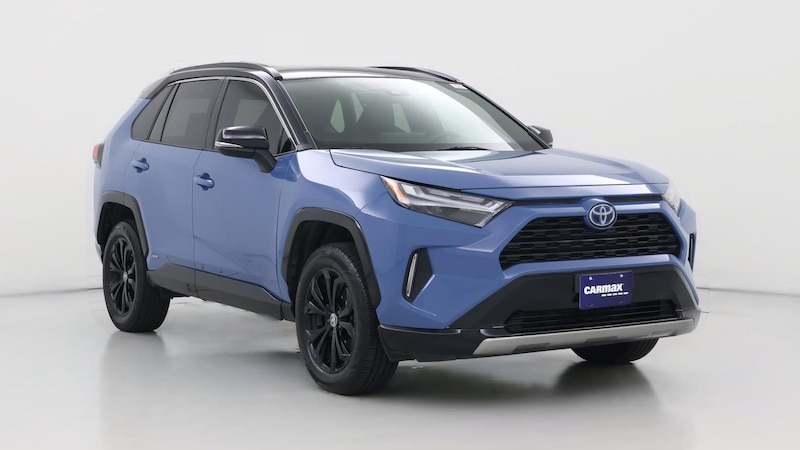 2022 Toyota RAV4 XSE Hero Image